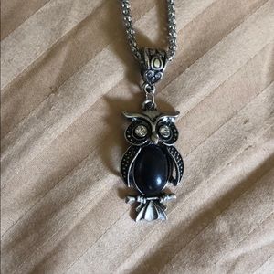 Owl necklace